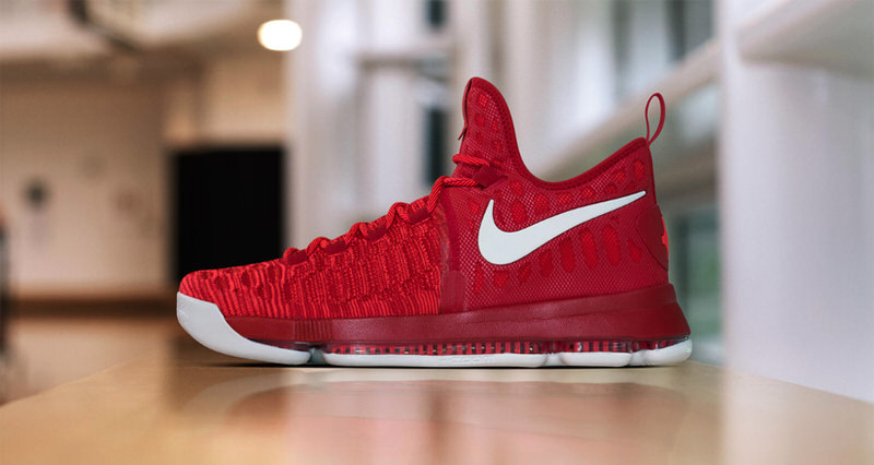 Nike KD 9 Red/White