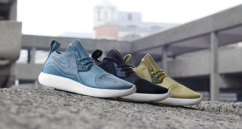 Nike LunarCharge "Suede" Pack