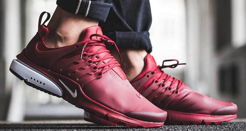 Nike Presto Utility "Team Red"