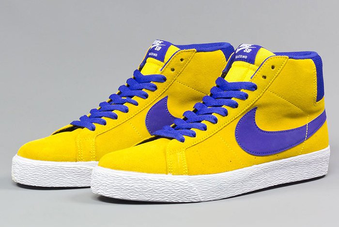 Nike SB Blazer Mid "Tour Yellow"