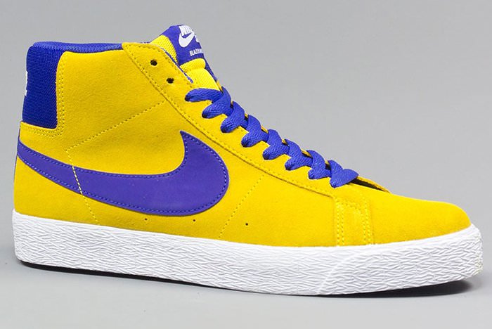 Nike SB Blazer Mid "Tour Yellow"