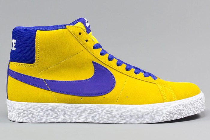 Nike SB Blazer Mid "Tour Yellow"