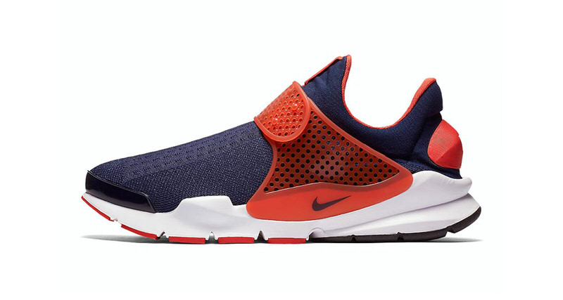 Nike Sock Dart Max Orange/Midnight Navy