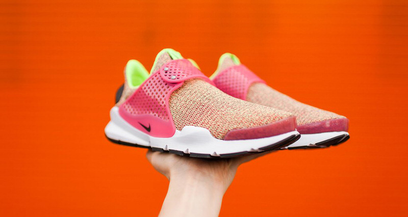 Nike WMNS Sock Dart Ghost Green/Hot Punch