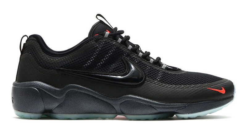 Nike Zoom Spiridon Ultra Black/Bright Crimson