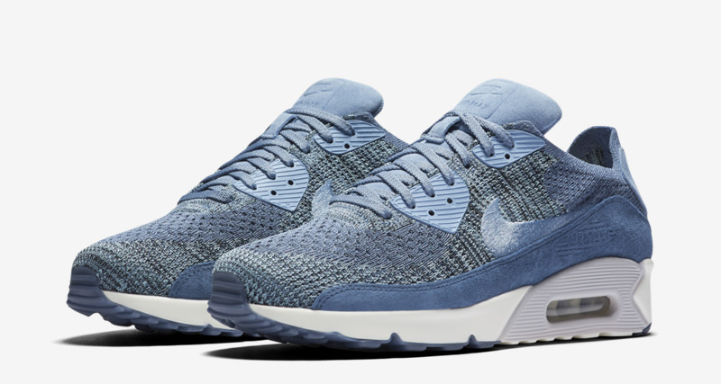 NikeLab Air Max 90 Flyknit "Ocean Fog"