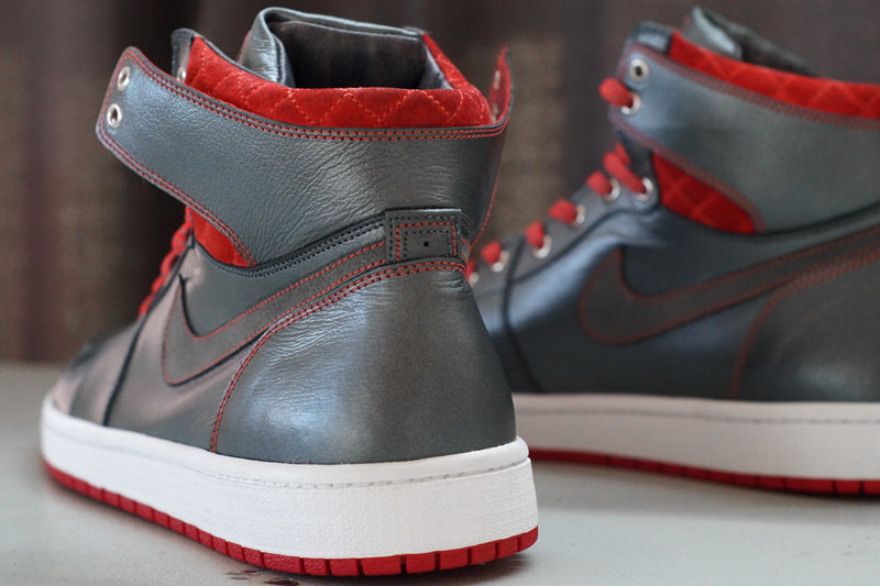 Air Jordan 1 High "Pewter Kangaroo" Custom by JBF Customs