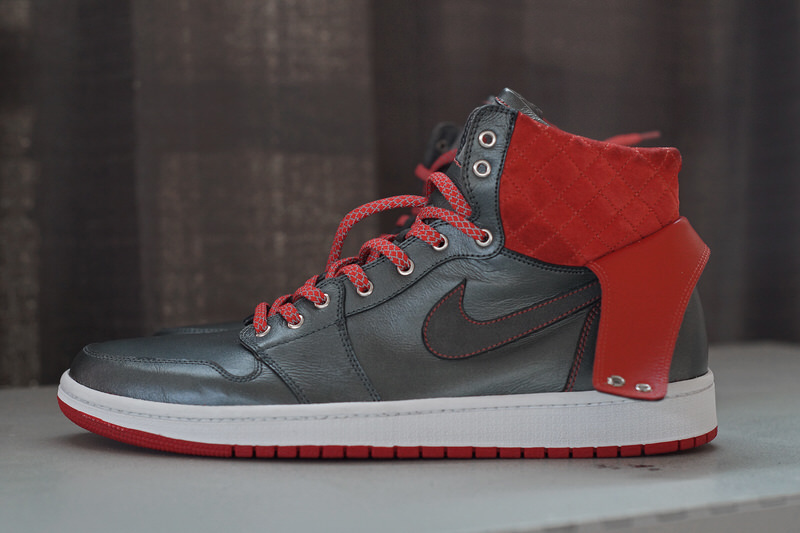 Air Jordan 1 High "Pewter Kangaroo" Custom by JBF Customs