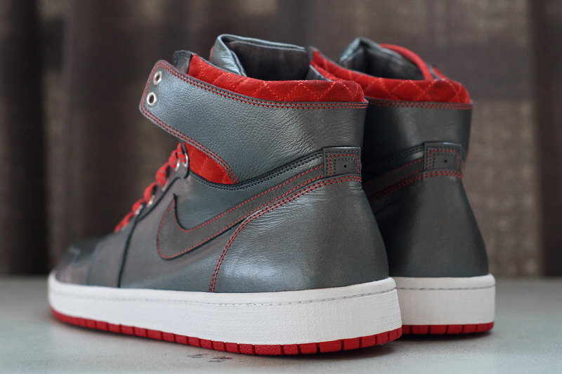 Air Jordan 1 High "Pewter Kangaroo" Custom by JBF Customs