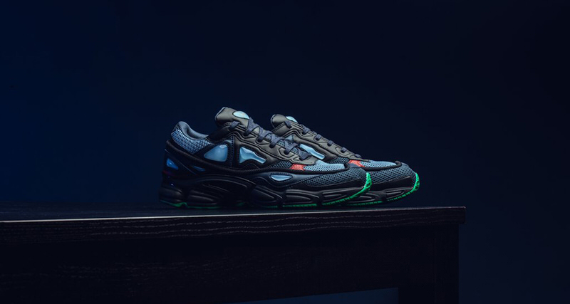 Raf Simons x adidas Ozweego 2 "Night Marine"