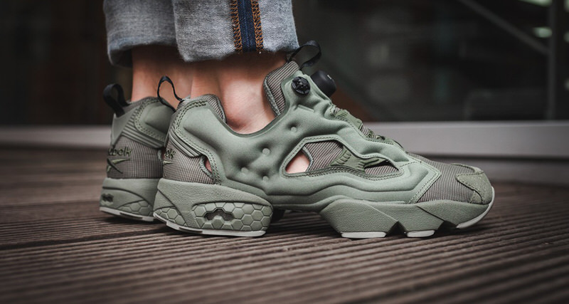 Reebok Insta Pump Fury "Hunter Green"