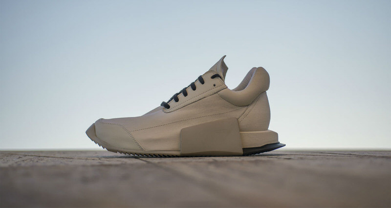 Rick Owens x adidas Walrus White/Black