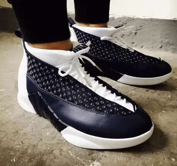 Air Jordan 15 "Obsidian"