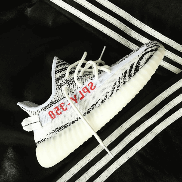 adidas Yeezy Boost 350 V2 "Zebra"