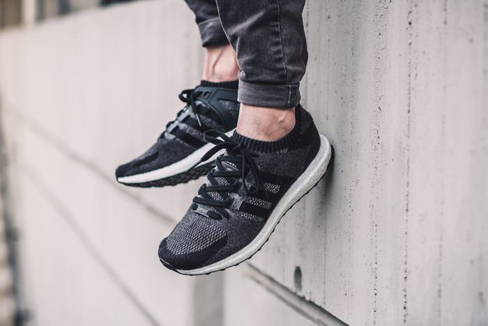 adidas EQT Support Ultra Primeknit "Core Black"