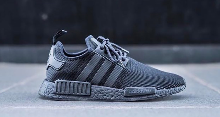 adidas NMD Corduroy "Triple Black"