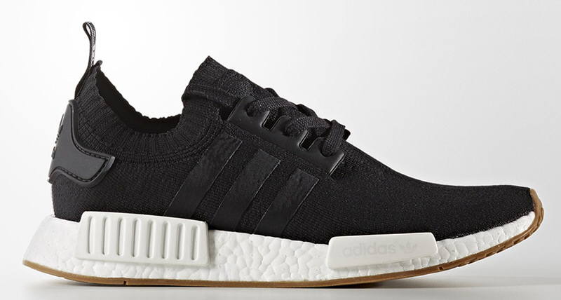 adidas NMD R1 Primeknit "Gum Pack"