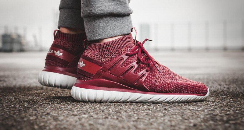 adidas Tubular Nova Primeknit "Mystery Red"