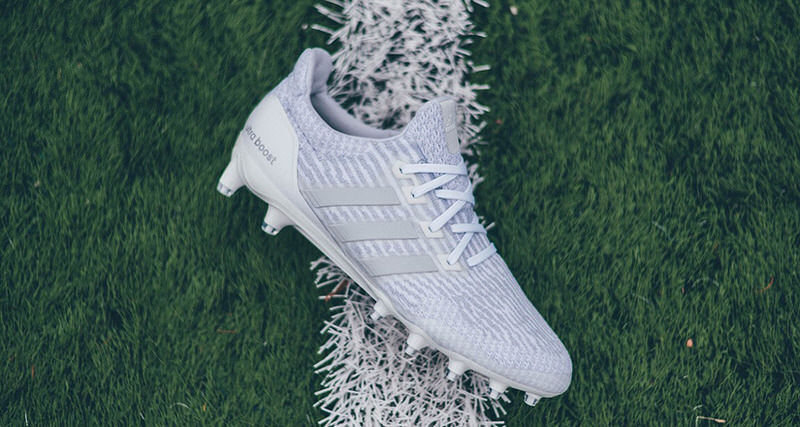 adidas Ultra Boost Cleat "Triple White"