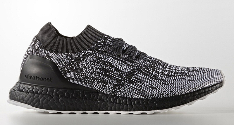 adidas Ultra Boost Uncaged Black/Grey