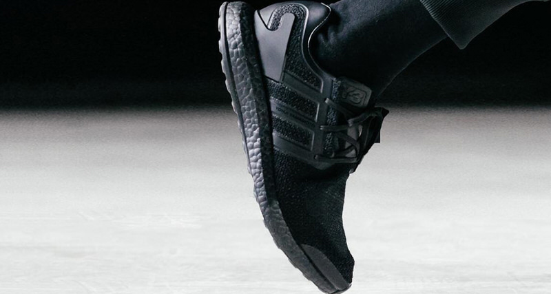 adidas Y-3 PureBOOST "Triple Black"