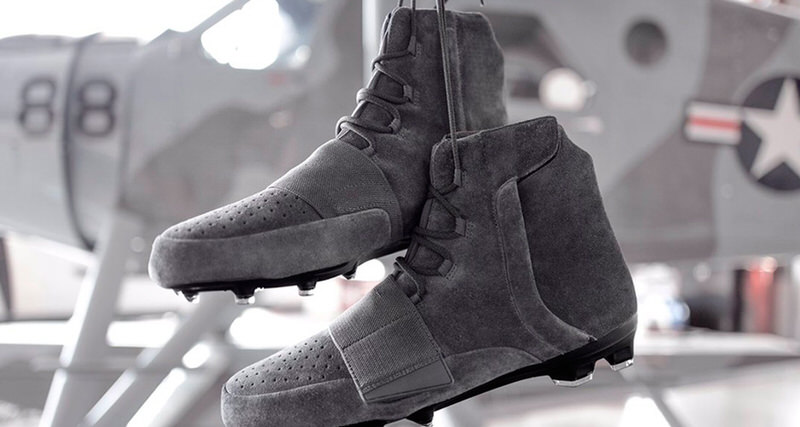 adidas Yeezy 750 Cleats "Grey"