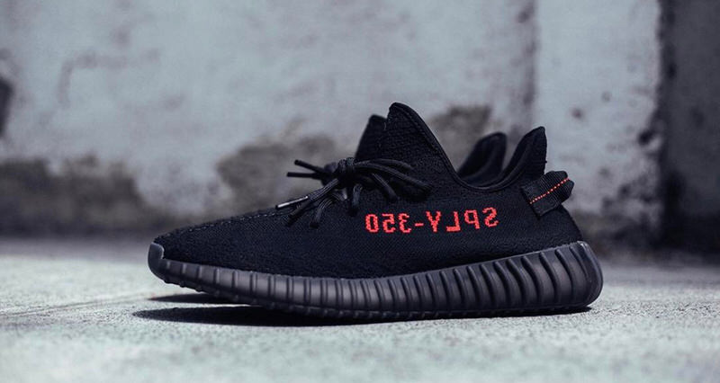 adidas Yeezy Boost 350 V2 Black/Red