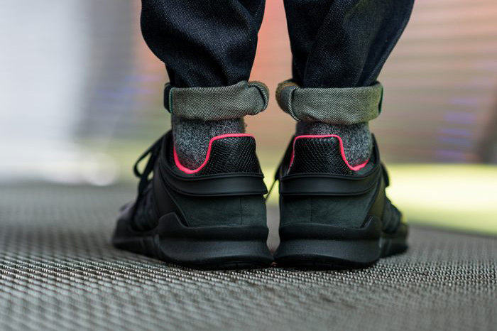 adidas EQT Support ADV Core Black/Turbo Red