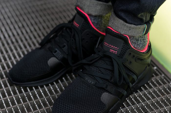 adidas EQT Support ADV Core Black/Turbo Red