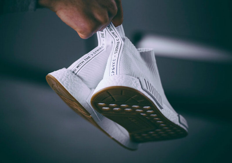 adidas NMD City Sock White/Gum