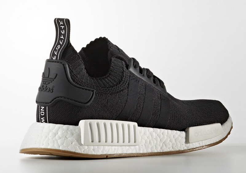 adidas NMD R1 Primeknit "Gum Pack"