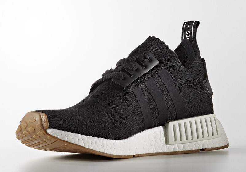 adidas NMD R1 Primeknit "Gum Pack"