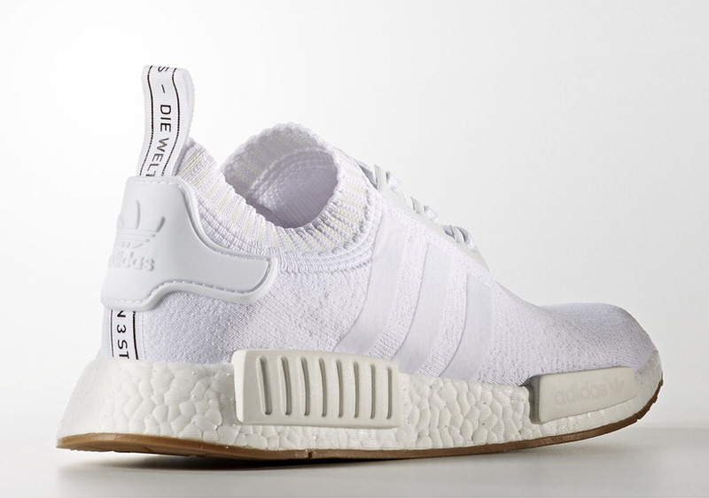 adidas NMD R1 Primeknit "Gum Pack"