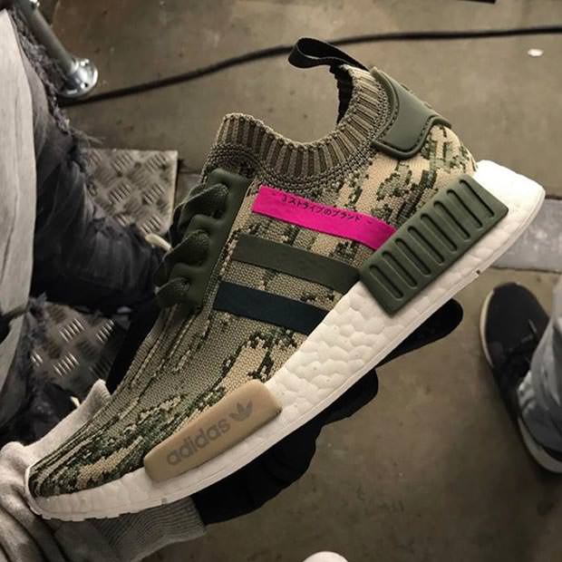 adidas NMD R1 Primeknit "Snakeskin"