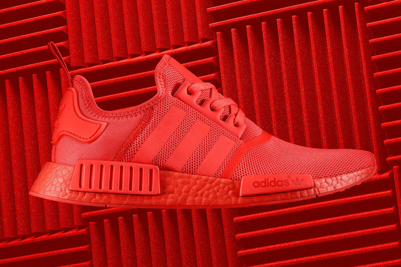 adidas NMD "Solar Red"