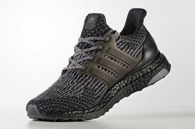 adidas Ultra Boost 3.0 Black/Silver