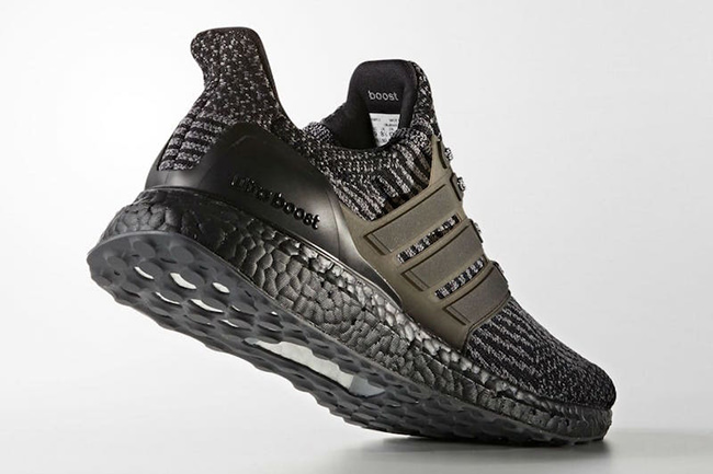 adidas Ultra Boost 3.0 Black/Silver