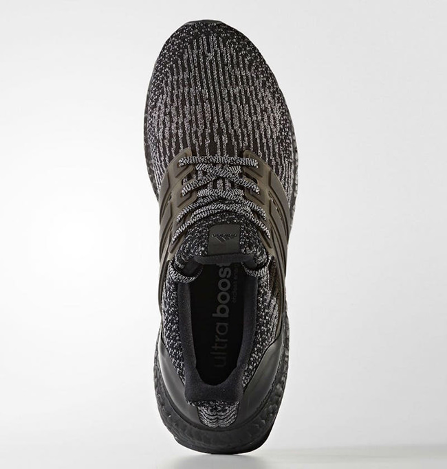 adidas Ultra Boost 3.0 Black/Silver