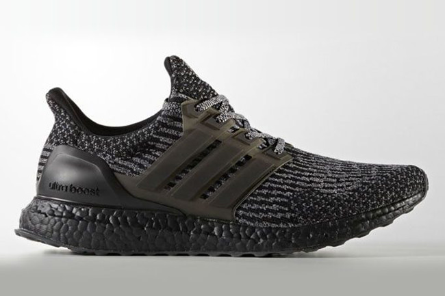 adidas Ultra Boost 3.0 Black/Silver