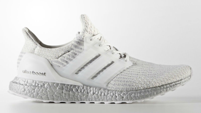 adidas Ultra Boost 3.0 White/Silver