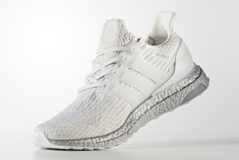 adidas Ultra Boost 3.0 White/Silver