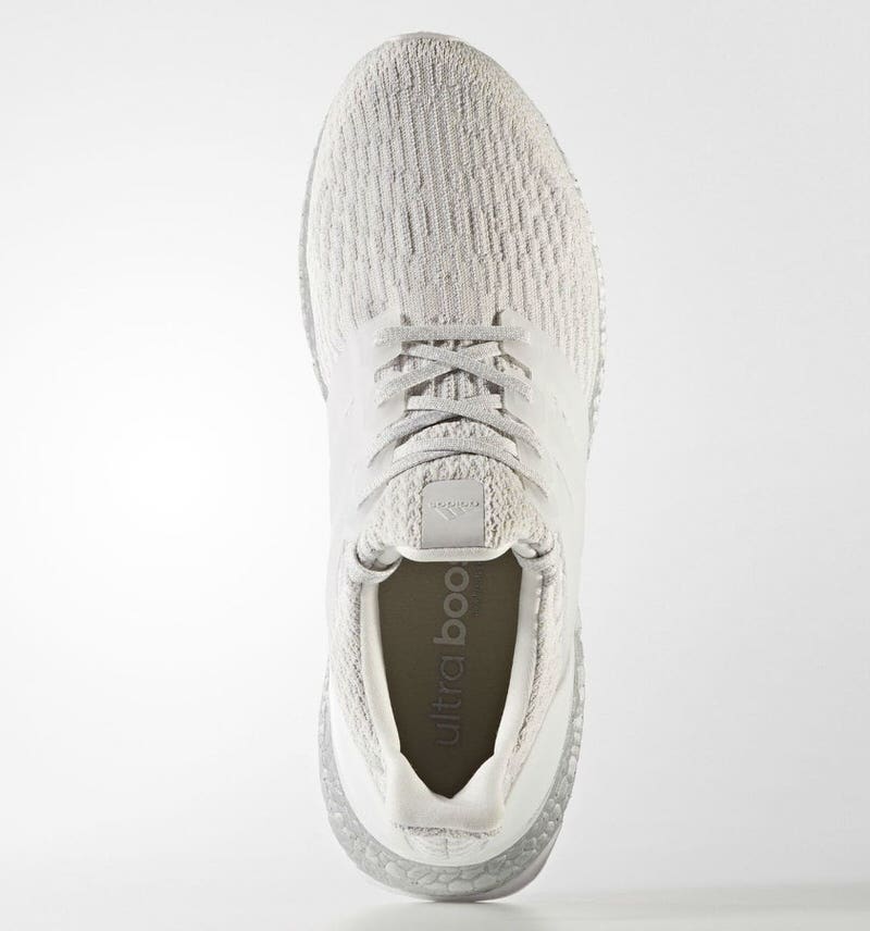 adidas Ultra Boost 3.0 White/Silver