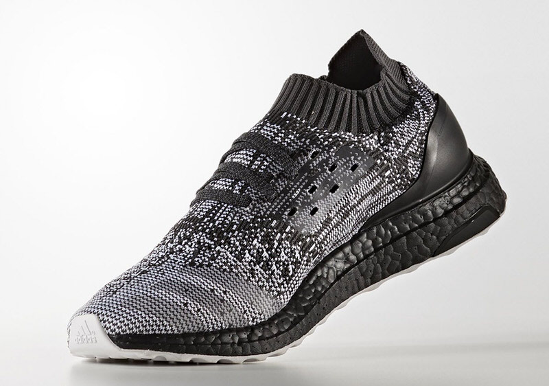 adidas Ultra Boost Uncaged Black/Grey