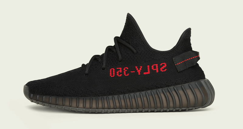 adidas Yeezy Boost 350 V2 Core Black/Red