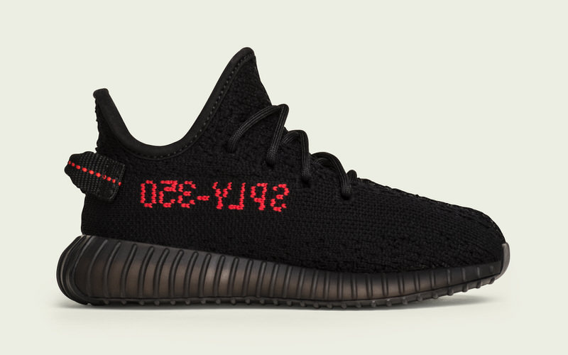 adidas Yeezy Boost 350 V2 Core Black/Red