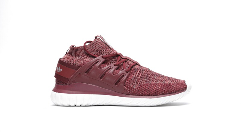 adidas Tubular Nova Primeknit "Mystery Red"