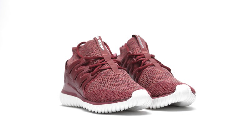 adidas Tubular Nova Primeknit "Mystery Red"