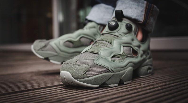 Reebok Insta Pump Fury "Hunter Green"