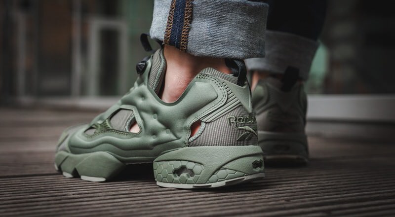 Reebok Insta Pump Fury "Hunter Green"