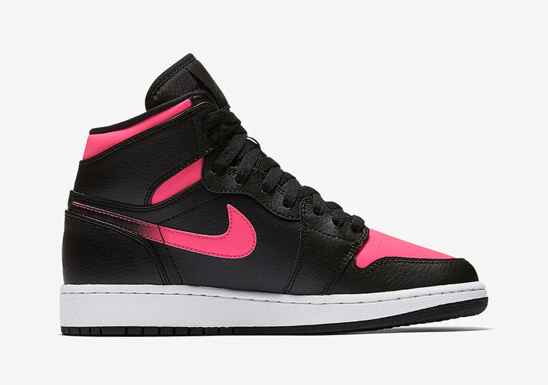 Air Jordan 1 GG Black/Pink